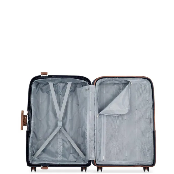 Delsey Moncey 4 Wheel Trolley 76 cm ink blue