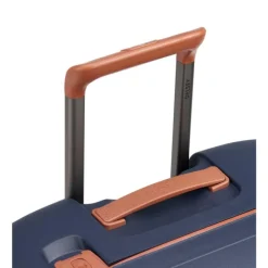 Delsey Moncey 4 Wheel Trolley 76 cm ink blue