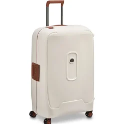 Delsey Moncey 4 Wheel Trolley 76 cm angora white