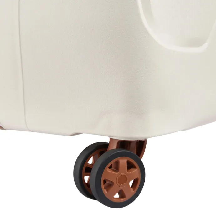 Delsey Moncey 4 Wheel Trolley 76 cm angora white