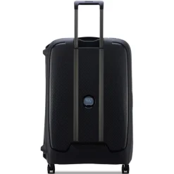 Delsey Moncey 4 Wheel Trolley 76 black