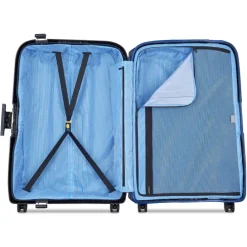 Delsey Moncey 4 Wheel Trolley 76 black