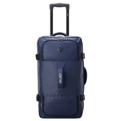 Delsey Raspail 2-Wheel Trolley Duffle Bag 64 blue