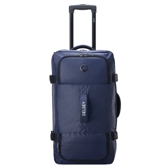 Delsey Raspail 2-Wheel Trolley Duffle Bag 64 blue