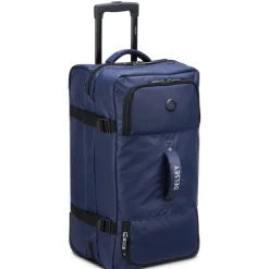 Delsey Raspail 2-Wheel Trolley Duffle Bag 64 blue