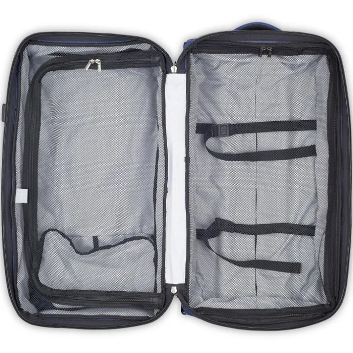 Delsey Raspail 2-Wheel Trolley Duffle Bag 64 blue