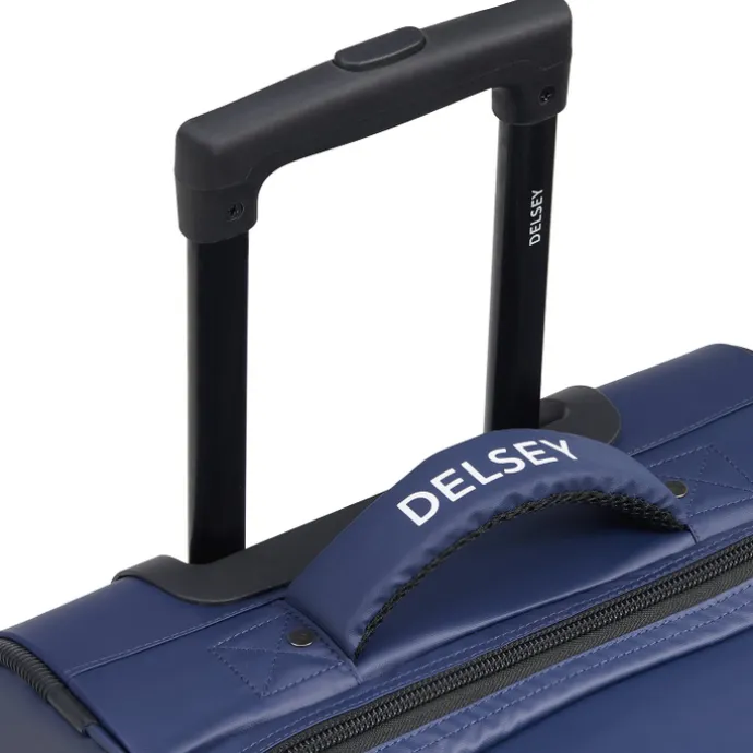 Delsey Raspail 2-Wheel Trolley Duffle Bag 64 blue