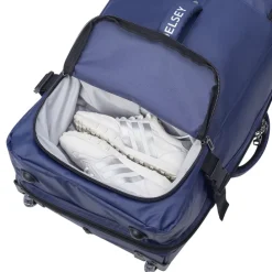 Delsey Raspail 2-Wheel Trolley Duffle Bag 64 blue