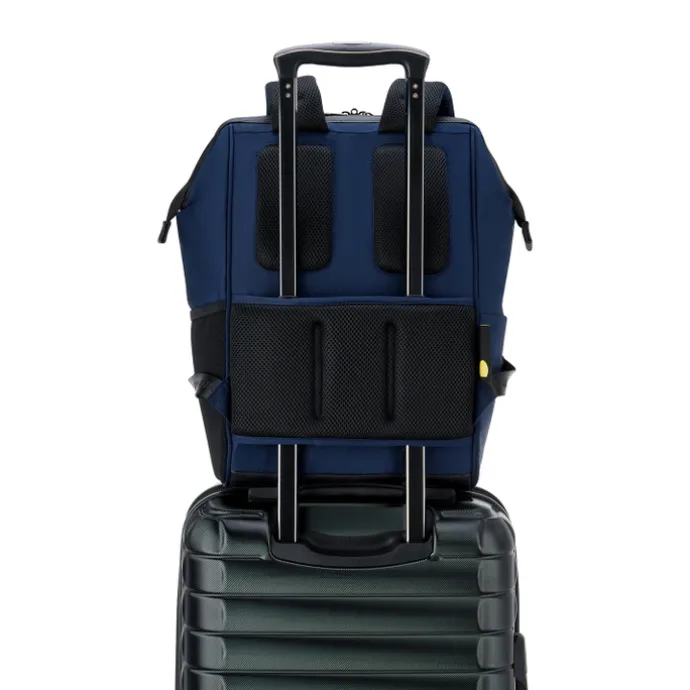Delsey Shadow 5.0 Backpack blue