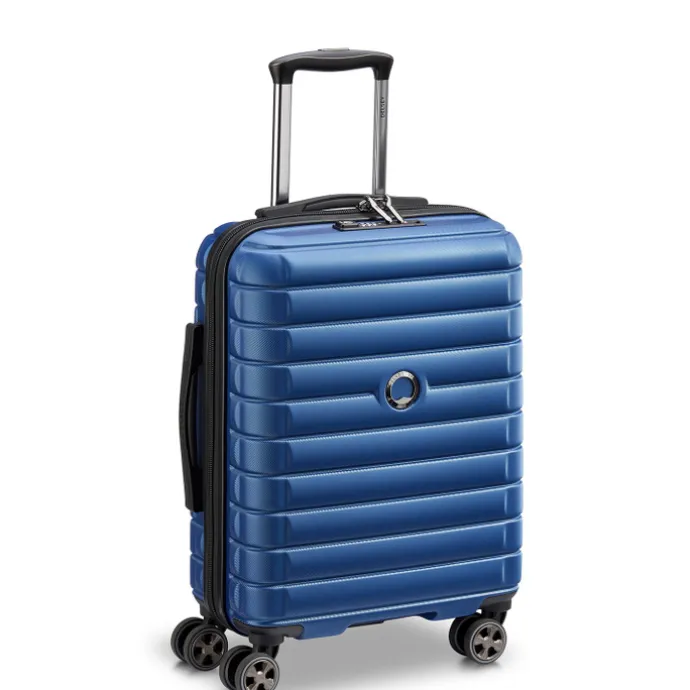Delsey Shadow 5.0 Cabin Trolley 55/40 blue