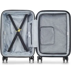 Delsey Shadow 5.0 Cabin Trolley Front Pocket 55 Expandable blue