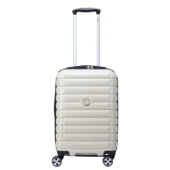 Delsey Shadow 5.0 Cabin Trolley 55/35 Expandable ivory