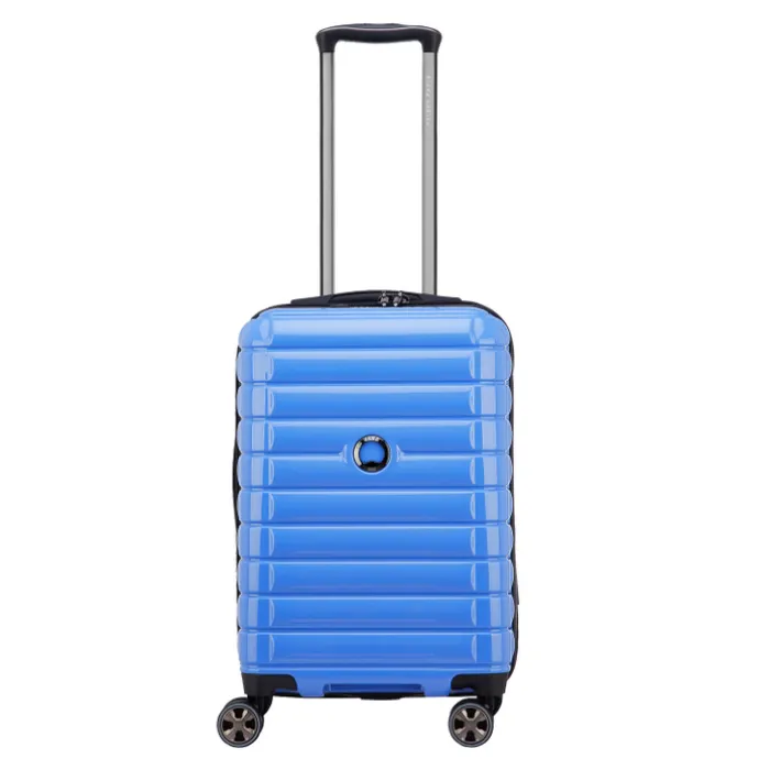 Delsey Shadow 5.0 Cabin Trolley 55/35 Expandable light blue