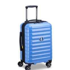 Delsey Shadow 5.0 Cabin Trolley 55/35 Expandable light blue