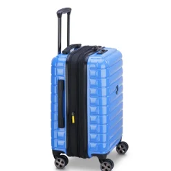 Delsey Shadow 5.0 Cabin Trolley 55/35 Expandable light blue