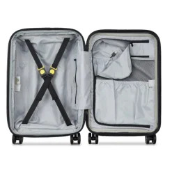 Delsey Shadow 5.0 Cabin Trolley 55/35 Expandable light blue