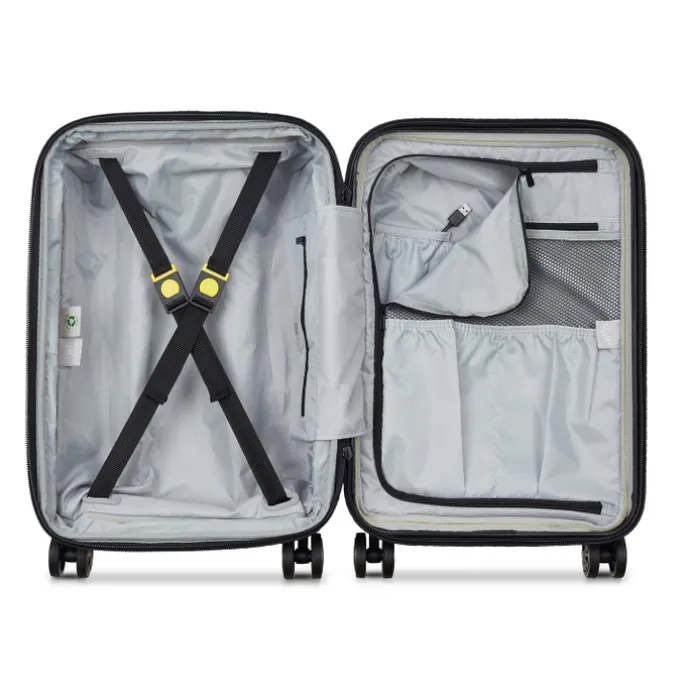Delsey Shadow 5.0 Cabin Trolley 55/35 Expandable light blue