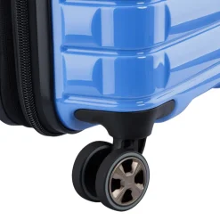 Delsey Shadow 5.0 Cabin Trolley 55/35 Expandable light blue