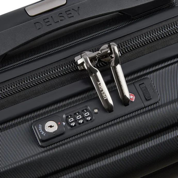 Delsey Shadow 5.0 Cabin Trolley 55/40 black