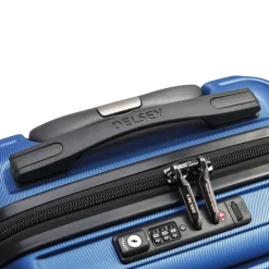 Delsey Shadow 5.0 Cabin Trolley 55/35 Expandable blue