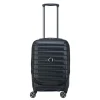 Delsey Shadow 5.0 Cabin Trolley Front Pocket 55 Expandable black
