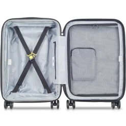 Delsey Shadow 5.0 Cabin Trolley Front Pocket 55 Expandable black
