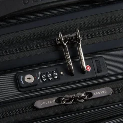 Delsey Shadow 5.0 Cabin Trolley Front Pocket 55 Expandable black