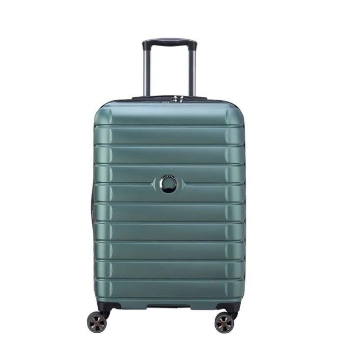 Delsey Shadow 5.0 Trolley 66 Expandable green
