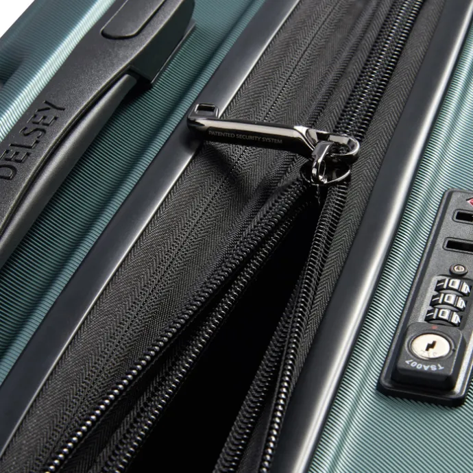 Delsey Shadow 5.0 Trolley 66 Expandable green