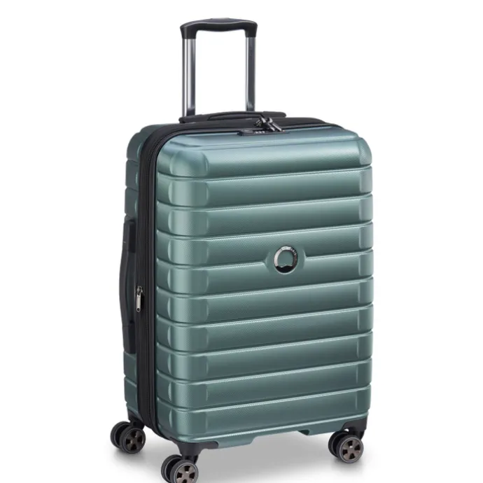 Delsey Shadow 5.0 Trolley 66 Expandable green