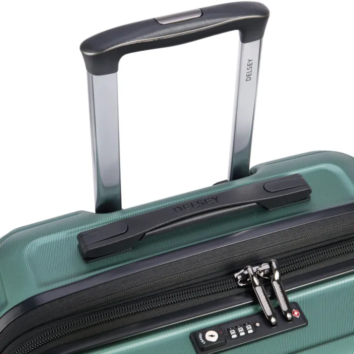 Delsey Shadow 5.0 Trolley 66 Expandable green
