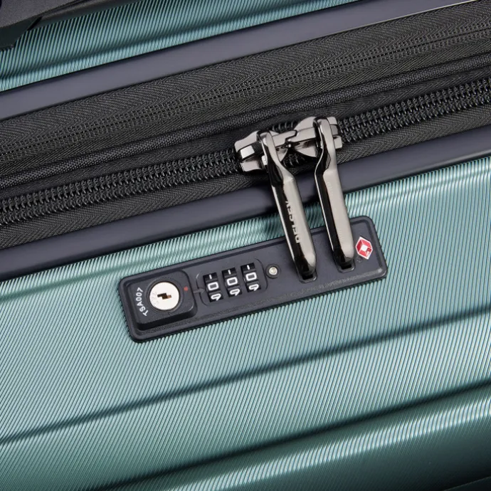 Delsey Shadow 5.0 Trolley 66 Expandable green