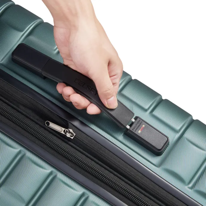 Delsey Shadow 5.0 Trolley 66 Expandable green