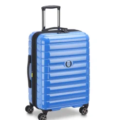 Delsey Shadow 5.0 Trolley 66 Expandable light blue