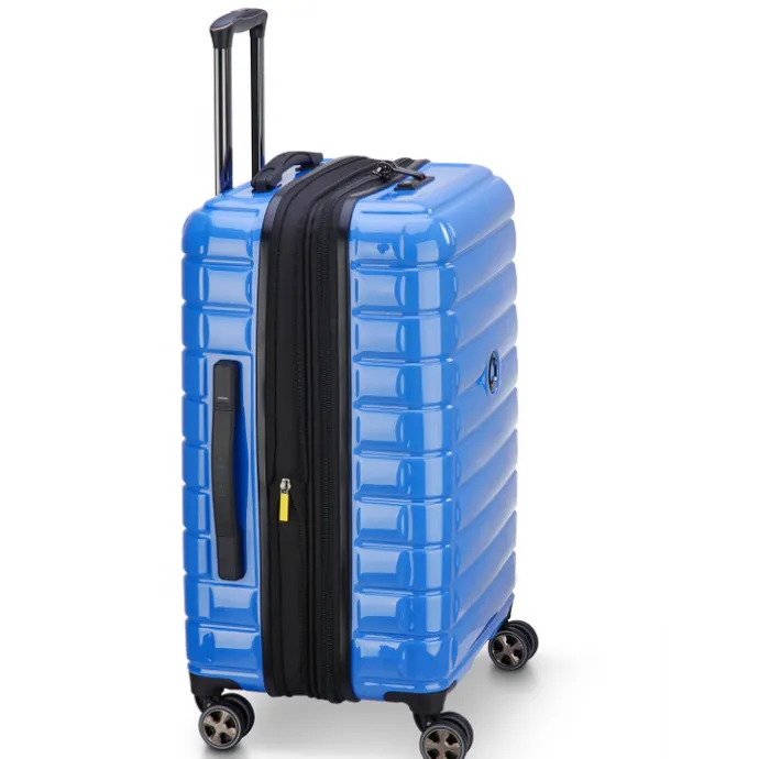 Delsey Shadow 5.0 Trolley 66 Expandable light blue