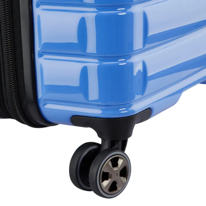 Delsey Shadow 5.0 Trolley 66 Expandable light blue
