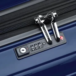 Delsey Shadow 5.0 Trolley 75 Expandable blue