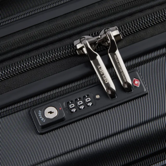 Delsey Shadow 5.0 Trolley 66 Expandable black