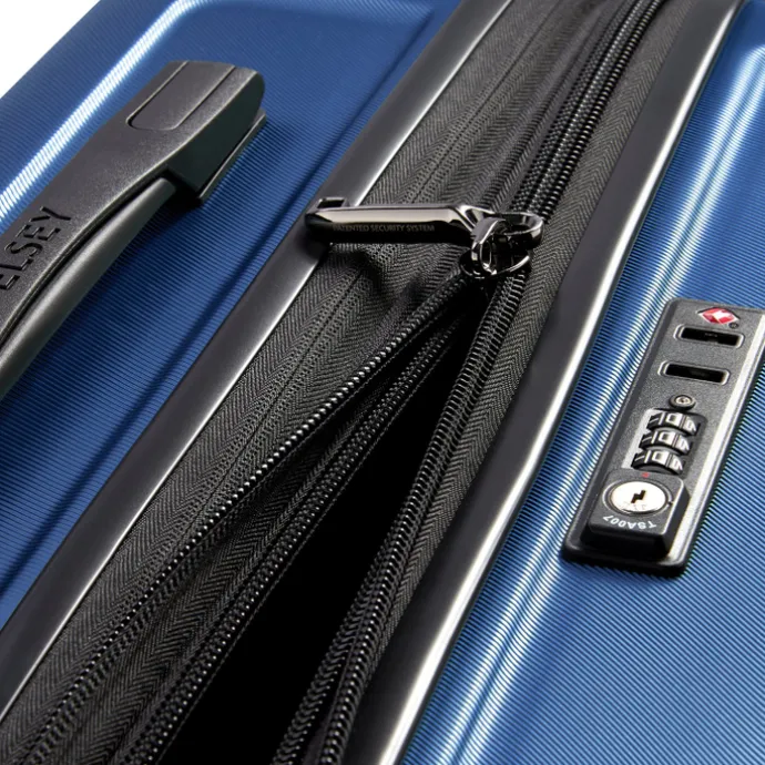 Delsey Shadow 5.0 Trolley 75 Expandable blue
