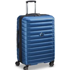 Delsey Shadow 5.0 Trolley 75 Expandable blue