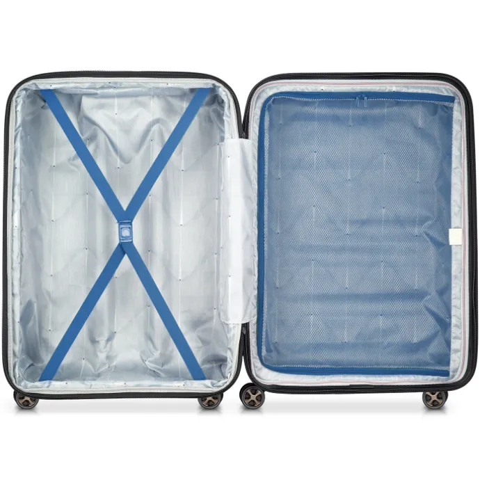Delsey Shadow 5.0 Trolley 75 Expandable blue