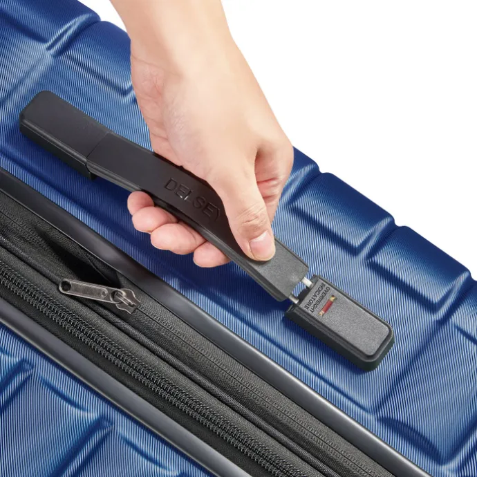 Delsey Shadow 5.0 Trolley 75 Expandable blue