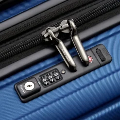 Delsey Shadow 5.0 Trolley 75 Expandable blue