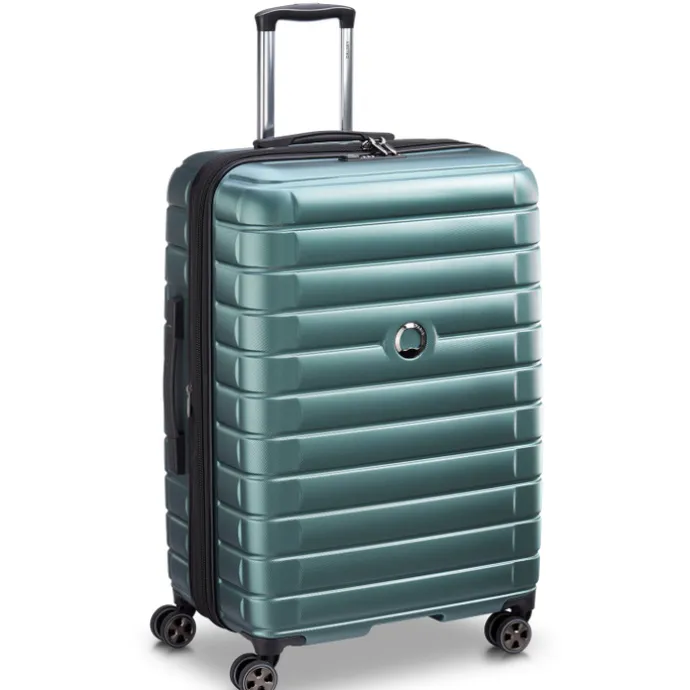 Delsey Shadow 5.0 Trolley 75 Expandable green