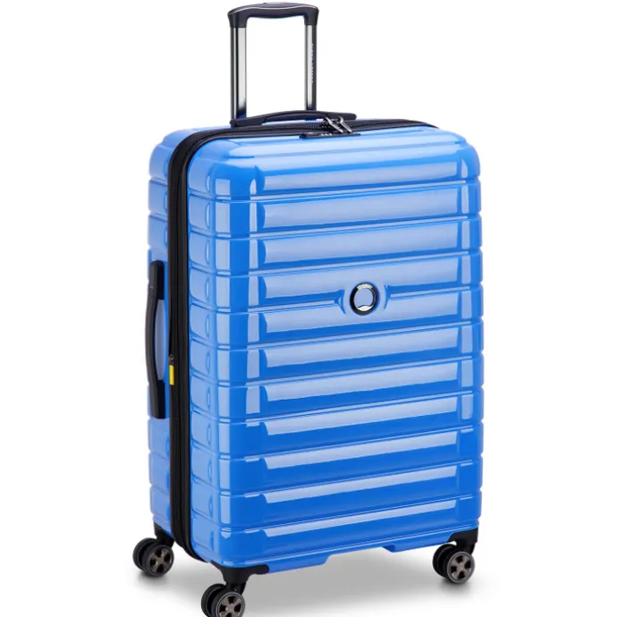 Delsey Shadow 5.0 Trolley 75 Expandable light blue