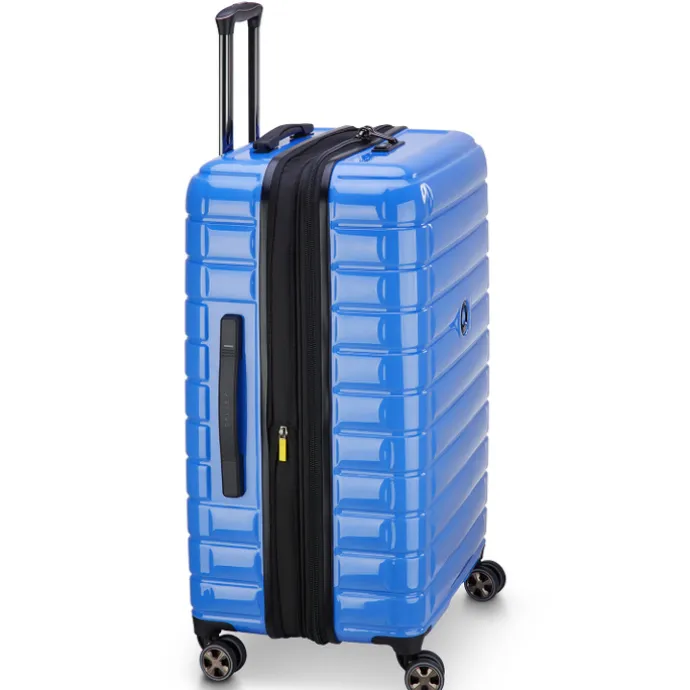 Delsey Shadow 5.0 Trolley 75 Expandable light blue