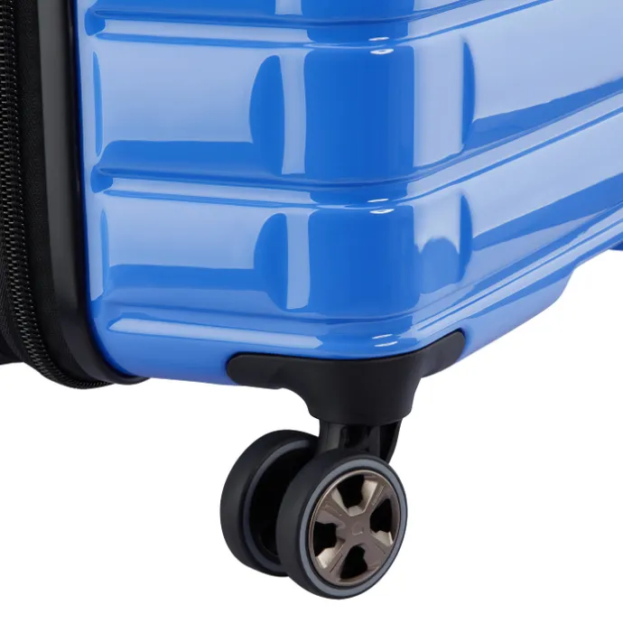 Delsey Shadow 5.0 Trolley 75 Expandable light blue