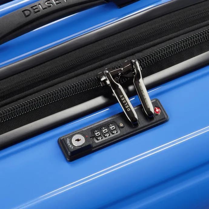 Delsey Shadow 5.0 Trolley 75 Expandable light blue