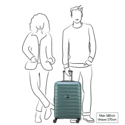Delsey Shadow 5.0 Trolley 66 Expandable blue