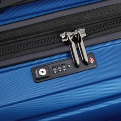 Delsey Shadow 5.0 Trolley 66 Expandable blue